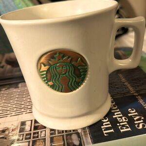 Starbucks Mug 14oz  Siren Collection Anniversary Heritage 2014 ceramic